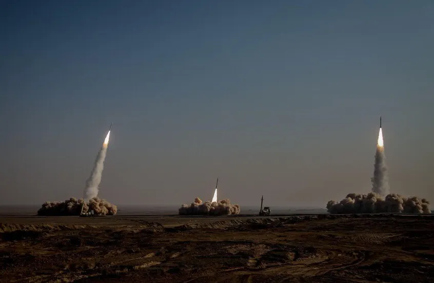 الحرس الثوري الإيراني يطلق الموجة 86 من عملية “الوعد الصادق 4” ضد أهداف أميركية وإسرائيلية